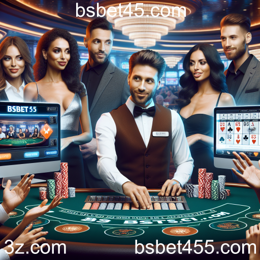 A Revolução do Cassino Ao Vivo: Jogando em bsbet45.com